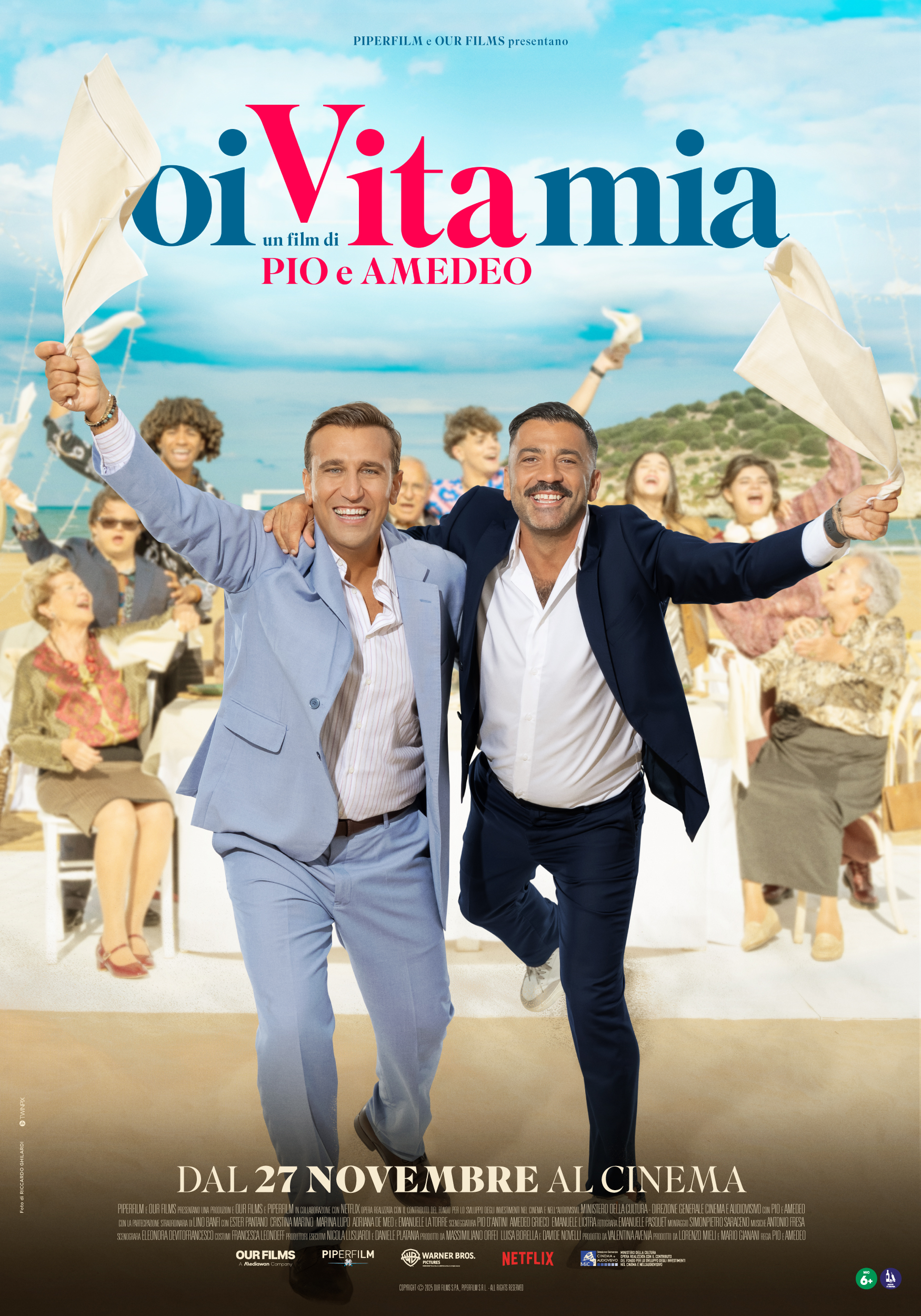 Oi vita mia – Recensione del primo film firmato Pio e Amedeo